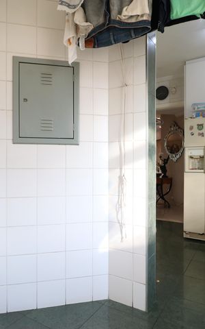 Apartamento à venda com 126m², 3 quartos e 2 vagasDetalhe Cozinha e Área de Serviço