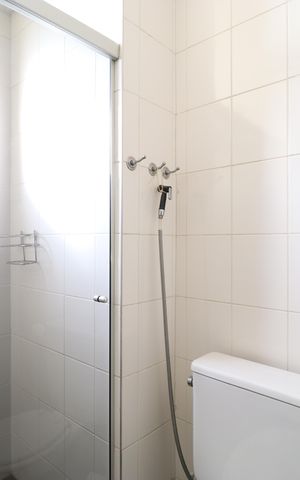 Apartamento à venda com 126m², 3 quartos e 2 vagasBanheiro Social