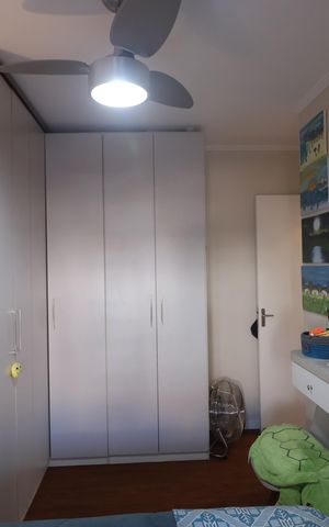 Apartamento à venda com 58m², 2 quartos e 1 vagaQuarto 2