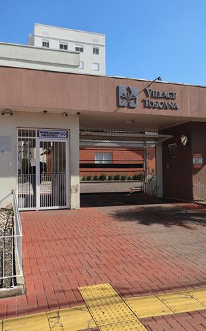 Apartamento à venda com 58m², 2 quartos e 1 vagaFachada e portaria