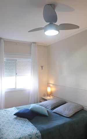 Apartamento à venda com 58m², 2 quartos e 1 vagaQuarto 2