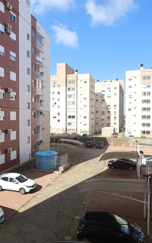 Apartamento à venda com 58m², 2 quartos e 1 vagaVista da Sacada