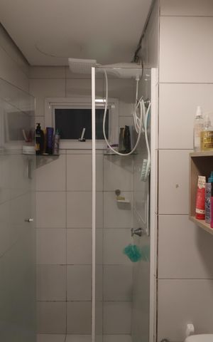 Apartamento à venda com 58m², 2 quartos e 1 vagaBanheiro