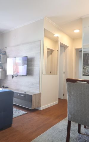Apartamento à venda com 58m², 2 quartos e 1 vagaSala