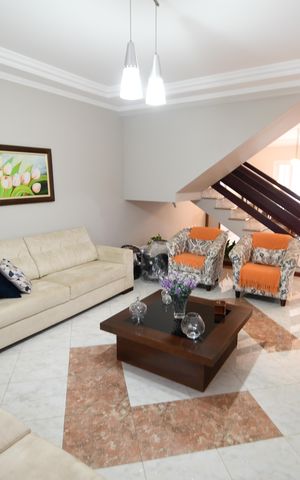 Casa à venda com 260m², 3 quartos e 4 vagasSala de Estar
