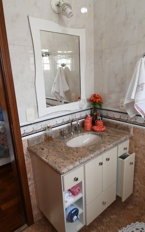 Casa à venda com 260m², 3 quartos e 4 vagasBanheiro da Suíte 3