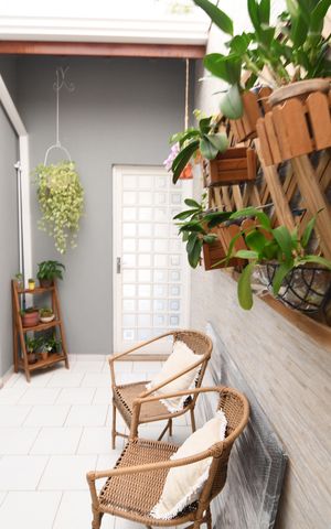 Casa à venda com 260m², 3 quartos e 4 vagasSala de TV - Jardim de Inverno