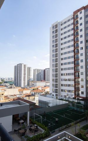 Apartamento à venda com 37m², 2 quartos e 1 vaga Apartamento à venda com 37m², 2 quartos e 1 vagaVaranda da Sala