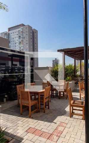 Apartamento à venda com 37m², 2 quartos e 1 vagaÁrea comum