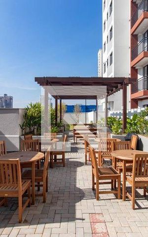 Apartamento à venda com 37m², 2 quartos e 1 vagaÁrea comum