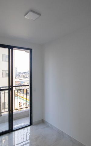 Apartamento à venda com 37m², 2 quartos e 1 vaga Apartamento à venda com 37m², 2 quartos e 1 vagaSala
