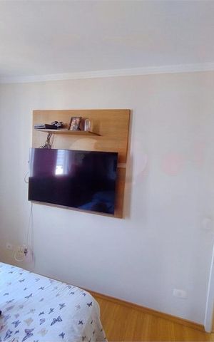 Apartamento à venda com 50m², 2 quartos e 1 vaga
