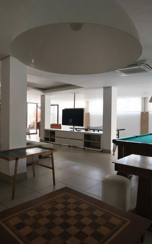 Apartamento para alugar com 85m², 2 quartos e 2 vagas Apartamento para alugar com 85m², 2 quartos e 2 vagasÁrea comum - Salão de jogos