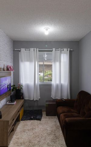 Casa de condomínio à venda com 37m², 2 quartos e sem vaga Casa de condomínio à venda com 37m², 2 quartos e sem vagaSala e Cozinha