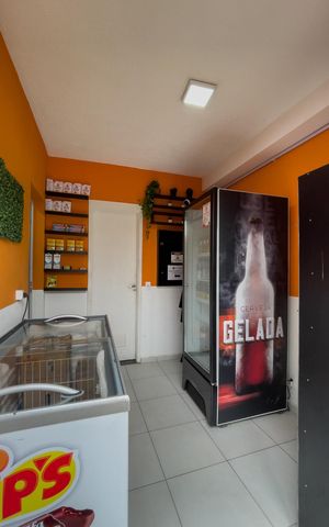 Casa de condomínio à venda com 37m², 2 quartos e sem vaga Casa de condomínio à venda com 37m², 2 quartos e sem vagaÁrea Comum - Mini Mercado