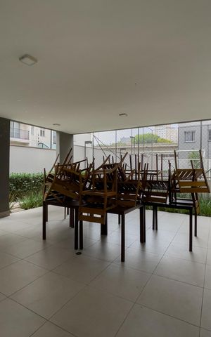 Casa de condomínio à venda com 37m², 2 quartos e sem vaga Casa de condomínio à venda com 37m², 2 quartos e sem vagaÁrea Comum - Churrasqueira