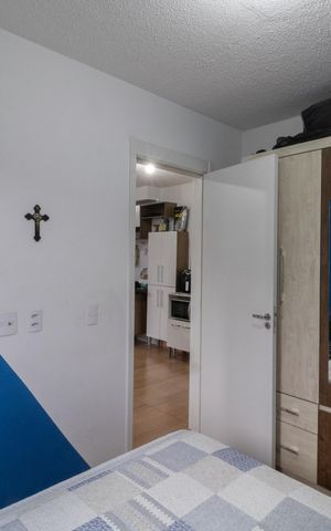 Casa de condomínio à venda com 37m², 2 quartos e sem vaga Casa de condomínio à venda com 37m², 2 quartos e sem vagaQuarto 2