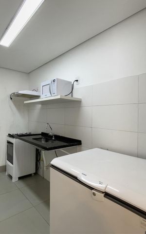 Casa de condomínio à venda com 37m², 2 quartos e sem vaga Casa de condomínio à venda com 37m², 2 quartos e sem vagaÁrea Comum - Cozinha Salão de Festas