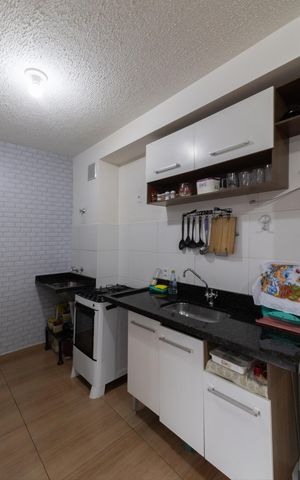 Casa de condomínio à venda com 37m², 2 quartos e sem vaga Casa de condomínio à venda com 37m², 2 quartos e sem vagaSala e Cozinha