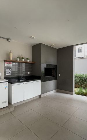 Casa de condomínio à venda com 37m², 2 quartos e sem vaga Casa de condomínio à venda com 37m², 2 quartos e sem vagaÁrea Comum - Churrasqueira