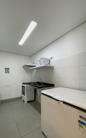 Casa de condomínio à venda com 37m², 2 quartos e sem vaga Casa de condomínio à venda com 37m², 2 quartos e sem vagaÁrea Comum - Cozinha Salão de Festas