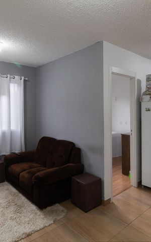 Casa de condomínio à venda com 37m², 2 quartos e sem vaga Casa de condomínio à venda com 37m², 2 quartos e sem vagaSala e Cozinha