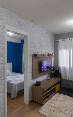 Casa de condomínio à venda com 37m², 2 quartos e sem vaga Casa de condomínio à venda com 37m², 2 quartos e sem vagaSala e Cozinha