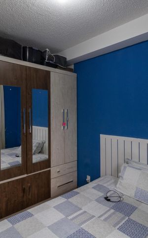 Casa de condomínio à venda com 37m², 2 quartos e sem vaga Casa de condomínio à venda com 37m², 2 quartos e sem vagaQuarto 2