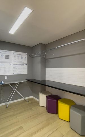 Casa de condomínio à venda com 37m², 2 quartos e sem vaga Casa de condomínio à venda com 37m², 2 quartos e sem vagaÁrea Comum - Lavanderia