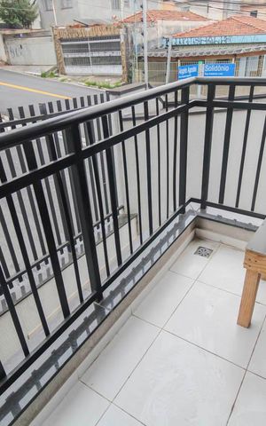 Studio à venda com 37m², 1 quarto e sem vagaVaranda do Studio