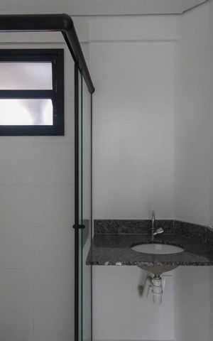 Studio à venda com 37m², 1 quarto e sem vagaBanheiro