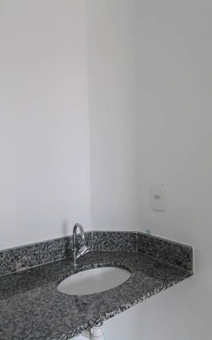 Studio à venda com 37m², 1 quarto e sem vagaBanheiro