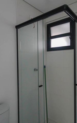 Studio à venda com 37m², 1 quarto e sem vagaBanheiro