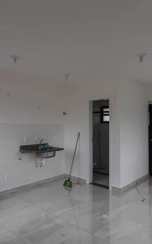 Studio à venda com 37m², 1 quarto e sem vagaStudio