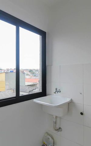 Studio à venda com 37m², 1 quarto e sem vagaÁrea de Serviço