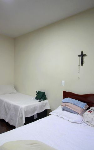 Apartamento à venda com 185m², 4 quartos e 2 vagasQuarto 3