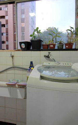 Apartamento à venda com 185m², 4 quartos e 2 vagasÁrea de Serviço