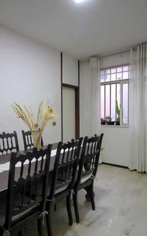 Apartamento à venda com 185m², 4 quartos e 2 vagasSala de Jantar