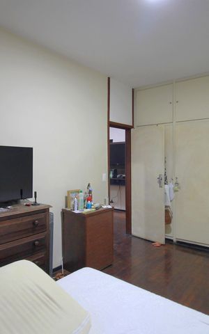 Apartamento à venda com 185m², 4 quartos e 2 vagasQuarto 3