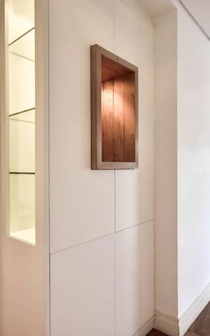 Apartamento à venda com 206m², 3 quartos e 4 vagas Apartamento à venda com 206m², 3 quartos e 4 vagasCorredor 1