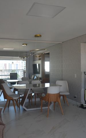 Apartamento à venda com 103m², 3 quartos e 2 vagasSala