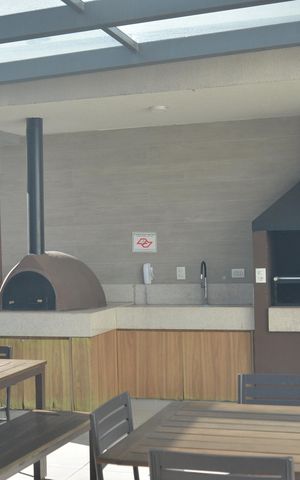 Apartamento à venda com 103m², 3 quartos e 2 vagasÁrea comum - Churrasqueira