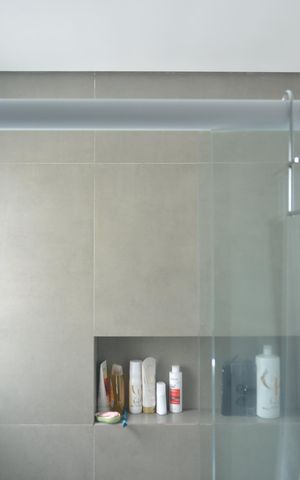 Apartamento à venda com 103m², 3 quartos e 2 vagasBanheiro da Suíte 2