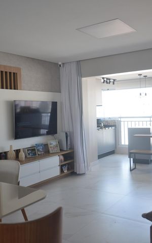 Apartamento à venda com 103m², 3 quartos e 2 vagasSala