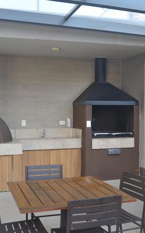 Apartamento à venda com 103m², 3 quartos e 2 vagasÁrea comum - Churrasqueira