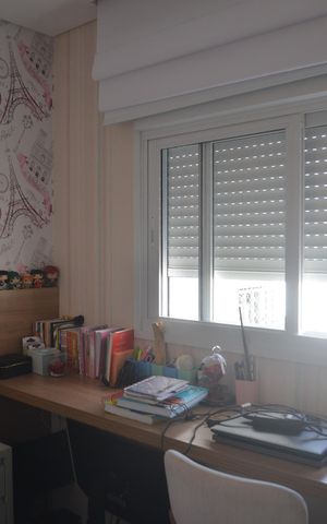 Apartamento à venda com 103m², 3 quartos e 2 vagasQuarto Suíte 3
