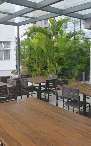 Apartamento à venda com 103m², 3 quartos e 2 vagasÁrea comum - Churrasqueira