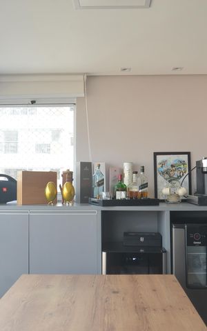 Apartamento à venda com 103m², 3 quartos e 2 vagasVaranda gourmet