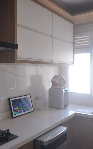 Apartamento à venda com 103m², 3 quartos e 2 vagasCozinha