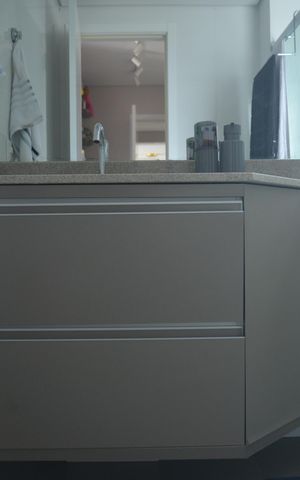 Apartamento à venda com 103m², 3 quartos e 2 vagasBanheiro da Suíte 2